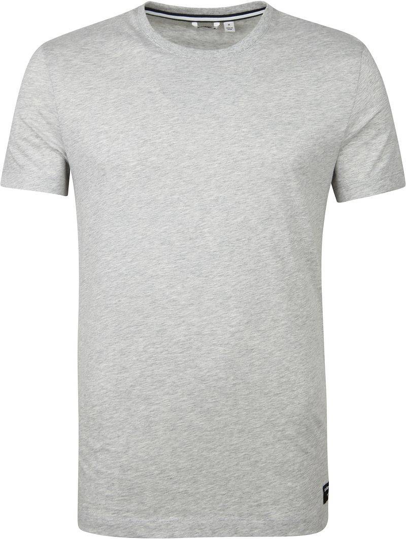 Bjorn Borg Basic T-Shirt Grau - Größe M von Bjorn Borg