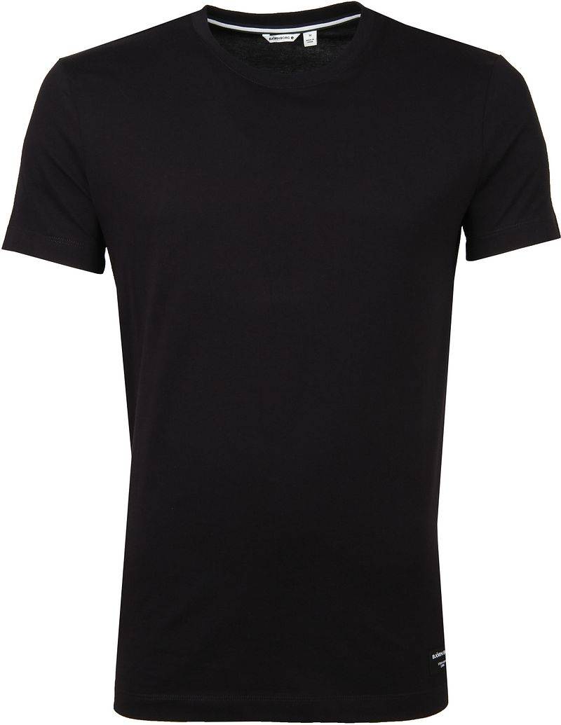 Bjorn Borg Basic T-Shirt Schwarz - Größe M von Bjorn Borg