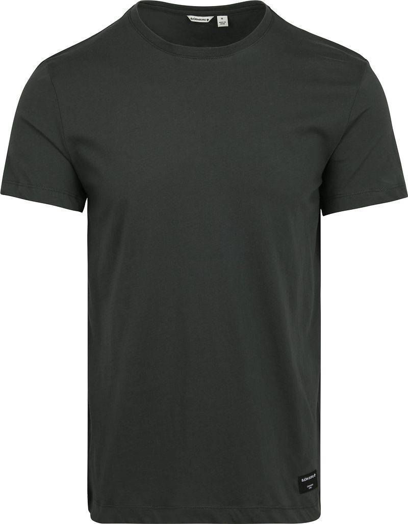 Bjorn Borg Basic T-Shirt Urban Grun - Größe M von Bjorn Borg