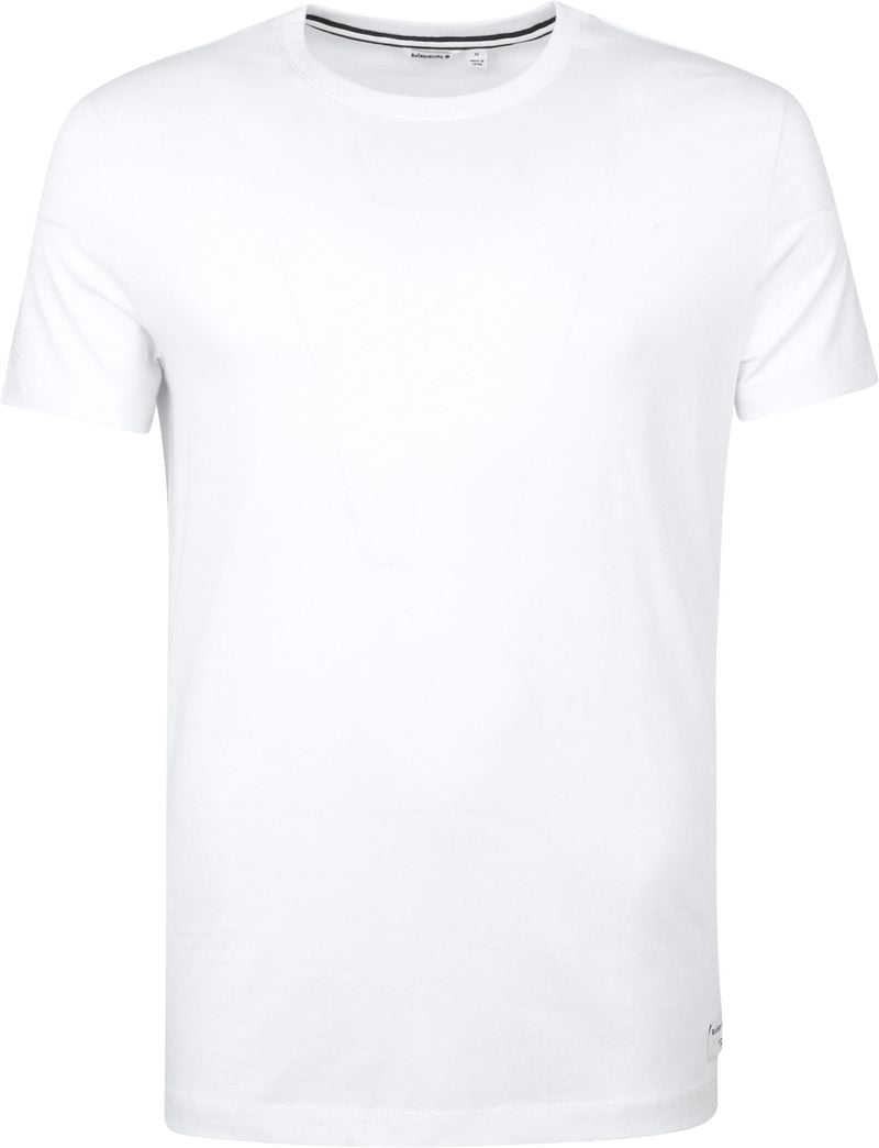 Bjorn Borg Basic T-Shirt Weiß - Größe M von Bjorn Borg