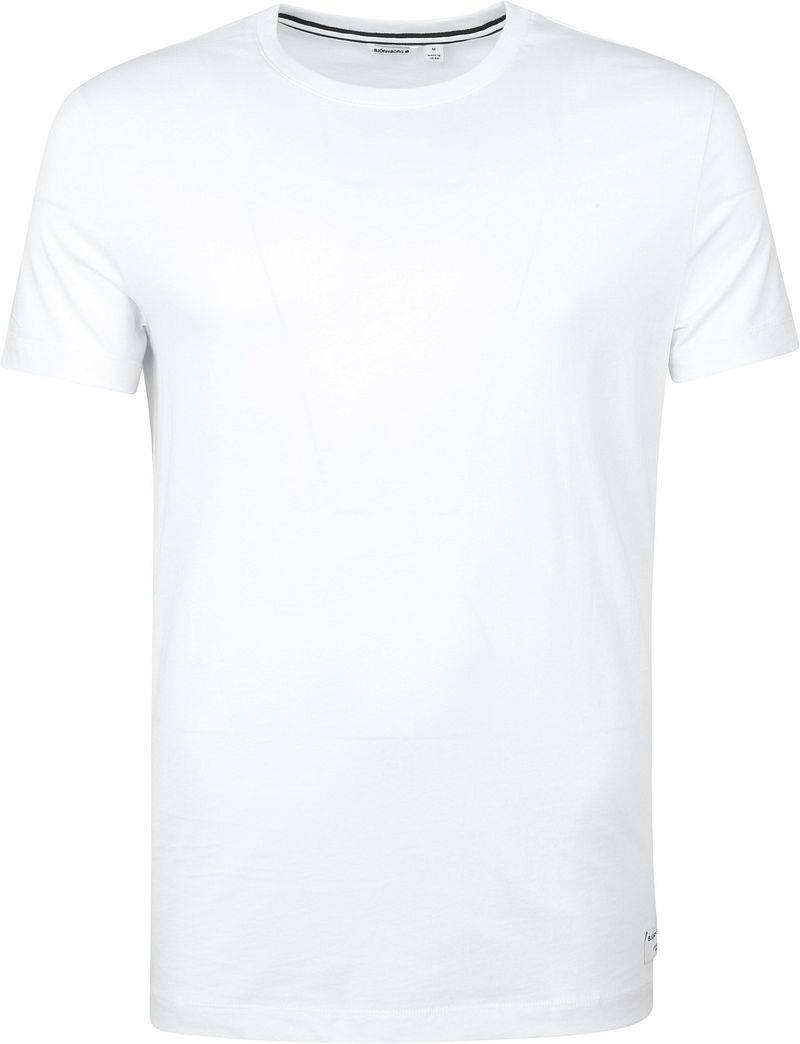 Bjorn Borg Basic T-Shirt Weiß - Größe M von Bjorn Borg