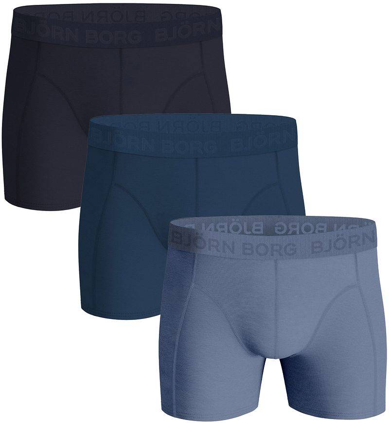 Bjorn Borg Boxers 3Pack Stretch Blau - Größe S Bjorn Borg Boxers 3Pack Stretch Blau - Größe S von Bjorn Borg