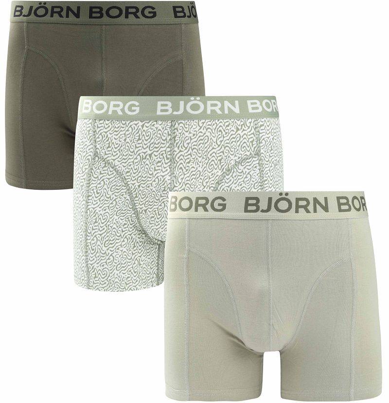Bjorn Borg Boxers 3Pack Stretch Grün - Größe M Bjorn Borg Boxers 3Pack Stretch Grün - Größe M von Bjorn Borg