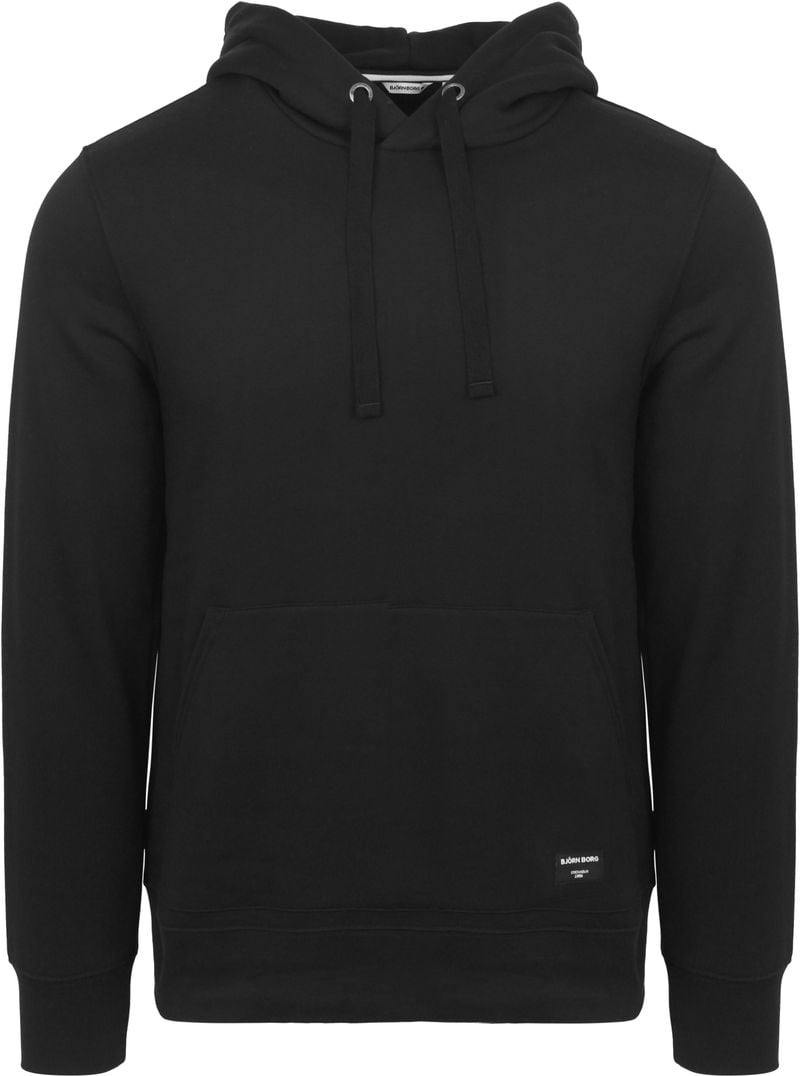 Bjorn Borg Centre Hoodie Jacket Schwarz - Größe S von Bjorn Borg