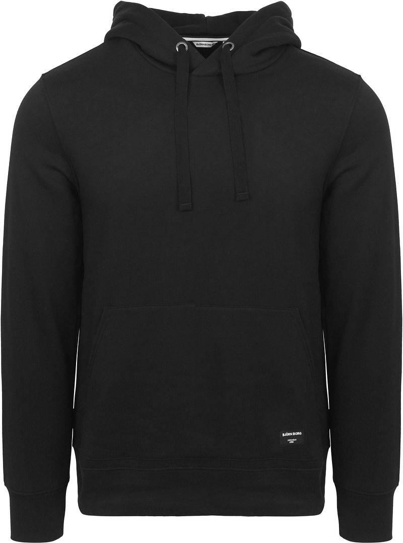 Bjorn Borg Centre Hoodie Jacket Schwarz - Größe S von Bjorn Borg