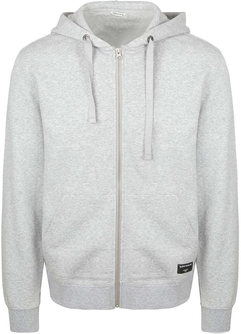 Bjorn Borg Centre Sweatjacke Grau - Größe M von Bjorn Borg