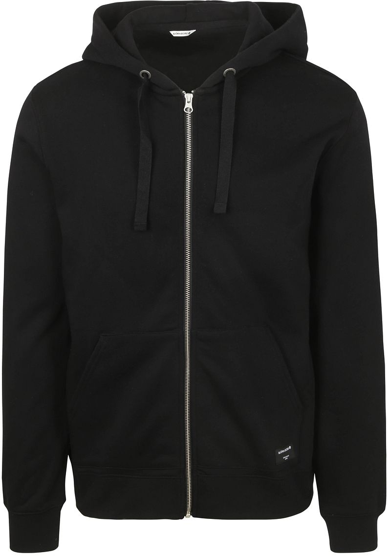 Bjorn Borg Centre Sweatjacke Schwarz - Größe M von Bjorn Borg