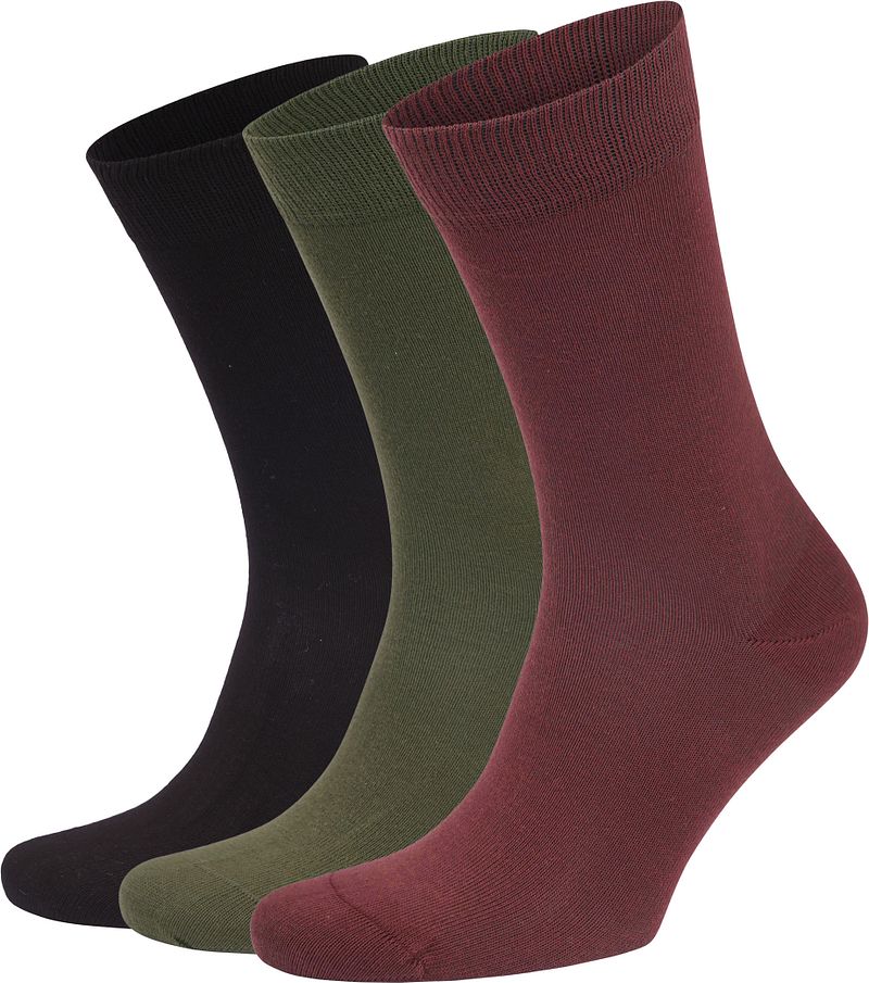 Bjorn Borg Core 3-Pack Socken Multicolour - Größe 36-40 von Bjorn Borg