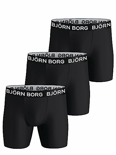 Björn Borg Performance Boxershorts Herren (3-pack) von Bjorn Borg