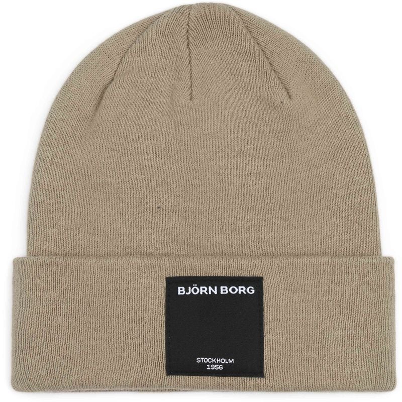 Bjorn Borg STHLM Mütze Beige - von Bjorn Borg