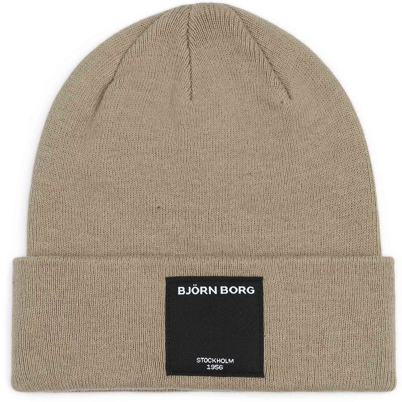 Bjorn Borg STHLM Mütze Beige - von Bjorn Borg
