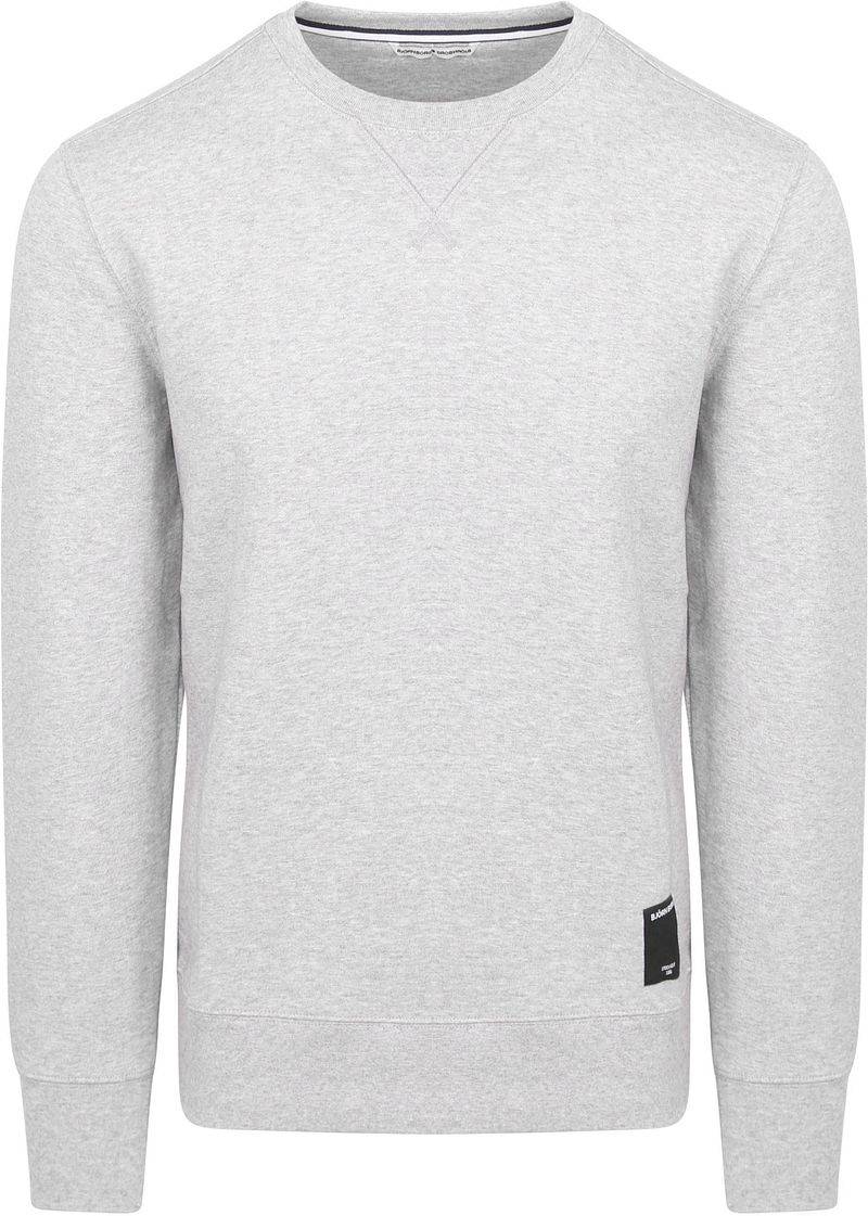 Bjorn Borg Sweater Hellgrau - Größe M von Bjorn Borg