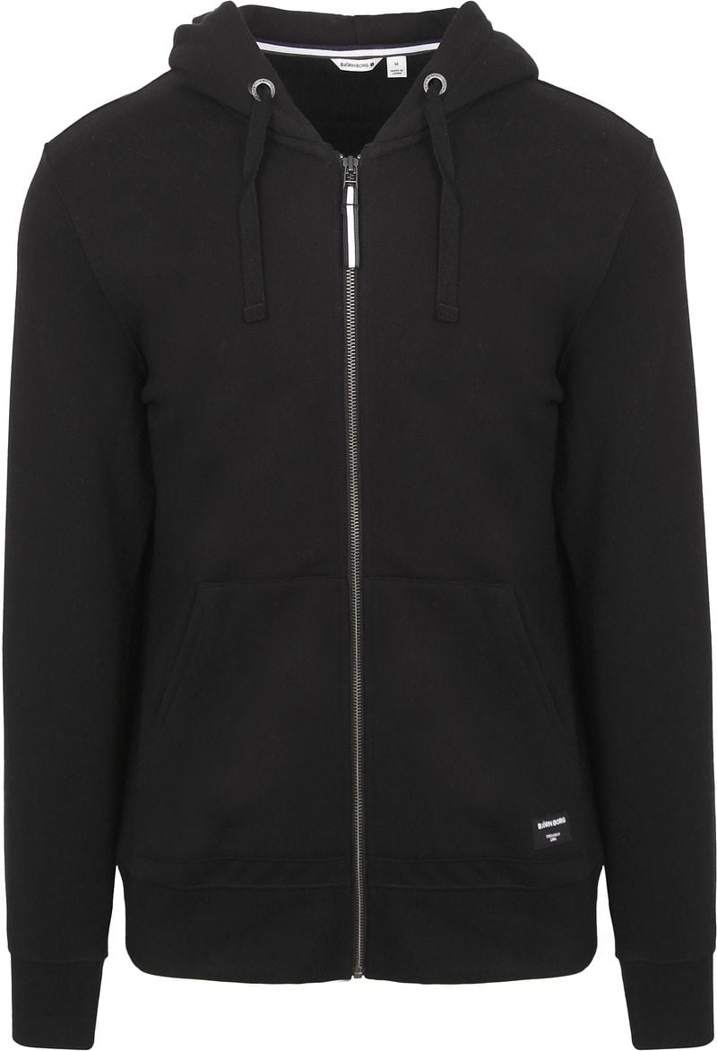 Bjorn Borg Sweatjacke Schwarz - Größe L von Bjorn Borg