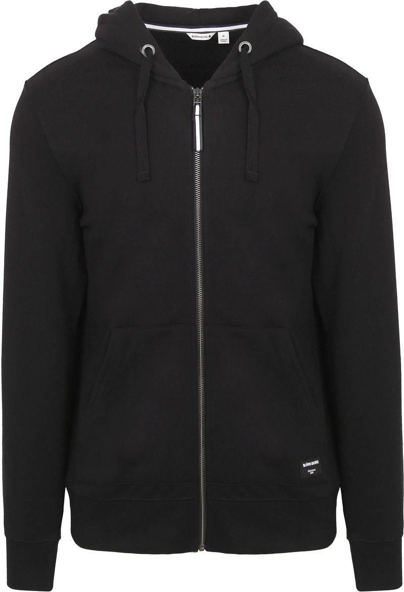 Bjorn Borg Sweatjacke Schwarz - Größe XL von Bjorn Borg