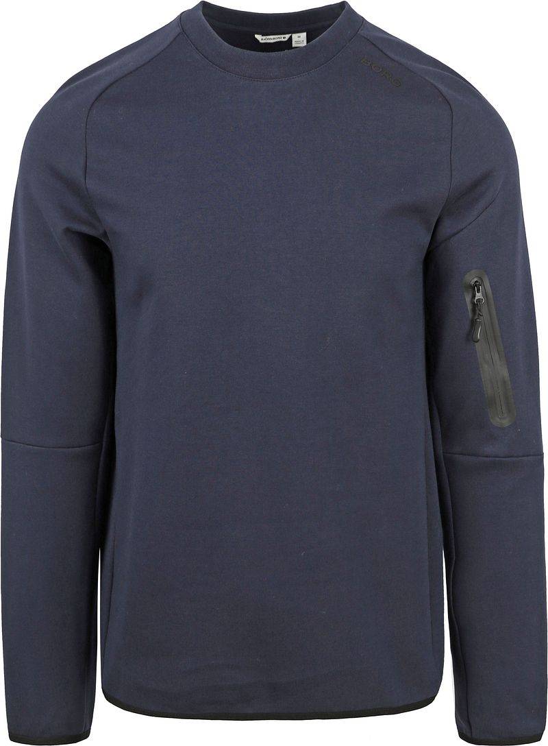 Bjorn Borg Tech Sweater Navy - Größe XXL Bjorn Borg Tech Sweater Navy - Größe XXL von Bjorn Borg