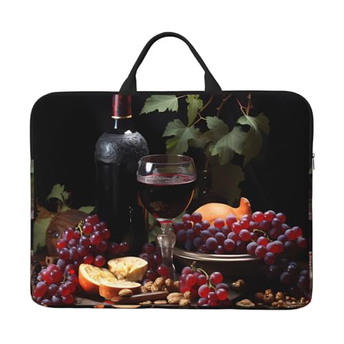 Bjyccar 14-Zoll-Laptop-Tasche mit stoßfestem Futter und tragbarem Design, geeignet für den geschäftlichen und täglichen Gebrauch. von Bjyccar