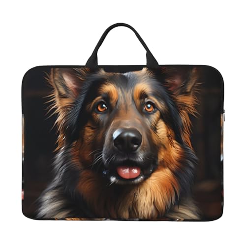 Bjyccar Laptoptasche mit 35,6 cm (14 Zoll), mit stoßfestem Futter und tragbarem Design, geeignet für den geschäftlichen und täglichen Gebrauch. von Bjyccar