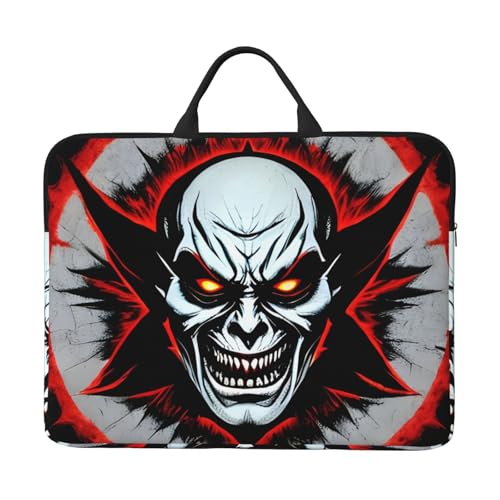 Laptoptasche Evil Ghost 35,6 cm (14 Zoll), mit stoßfestem Futter und tragbarem Design, geeignet für den geschäftlichen und täglichen Gebrauch. von Bjyccar