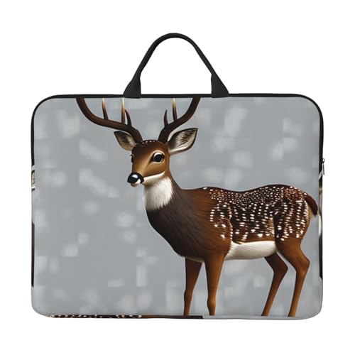 Laptoptasche mit 35,6 cm (14 Zoll), mit stoßfestem Futter und tragbarem Design, geeignet für den geschäftlichen und täglichen Gebrauch. von Bjyccar