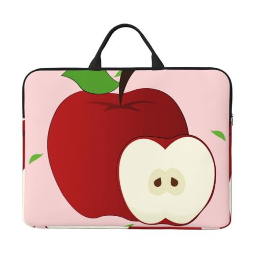 Laptoptasche mit Cartoon-Motiv, 35,6 cm (14 Zoll), mit stoßfestem Futter und tragbarem Design, geeignet für den geschäftlichen und täglichen Gebrauch. von Bjyccar