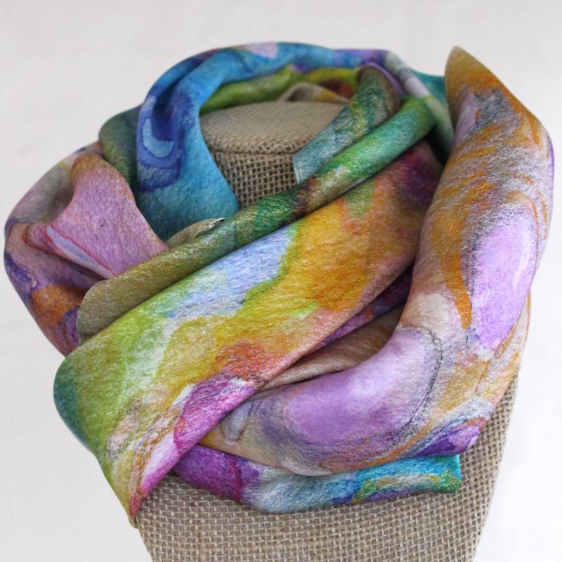 Schal - Textur Bunt von BkBrittDesign