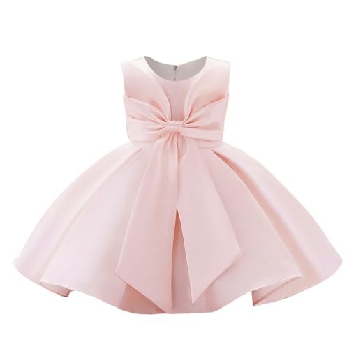 Bkazwe Baby Mädchen Kleid Kleinkinder Prinzessin Partykleid Abendkleid Hochzeitskleid Brautjungfer Festkleid Erster Geburtstagskleid Hochzeitswettbewerb Taufe Kleid von Bkazwe