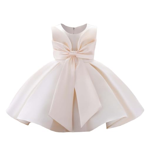 Bkazwe Baby Mädchen Kleid Kleinkinder Prinzessin Partykleid Abendkleid Hochzeitskleid Brautjungfer Festkleid Erster Geburtstagskleid Hochzeitswettbewerb Taufe Kleid von Bkazwe