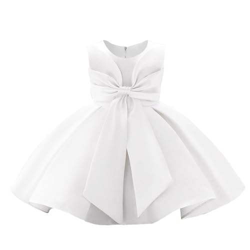 Bkazwe Baby Mädchen Kleid Kleinkinder Prinzessin Partykleid Abendkleid Hochzeitskleid Brautjungfer Festkleid Erster Geburtstagskleid Hochzeitswettbewerb Taufe Kleid von Bkazwe