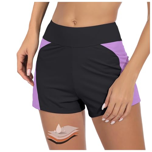Damen Perioden Badeshorts Periode Badebekleidung Shorts Menstruation Leakproof Schwimmen Badeanzug Built-in Bikini Bottom Tankini-Shorts UV Schutz Bikini Shorts für Teenager Mädchen Damen Perioden Badeshorts Periode Badebekleidung Shorts Menstruation Leakproof Schwimmen Badeanzug Built-in Bikini Bottom Tankini-Shorts UV Schutz Bikini Shorts für Teenager Mädchen von Bkazwe