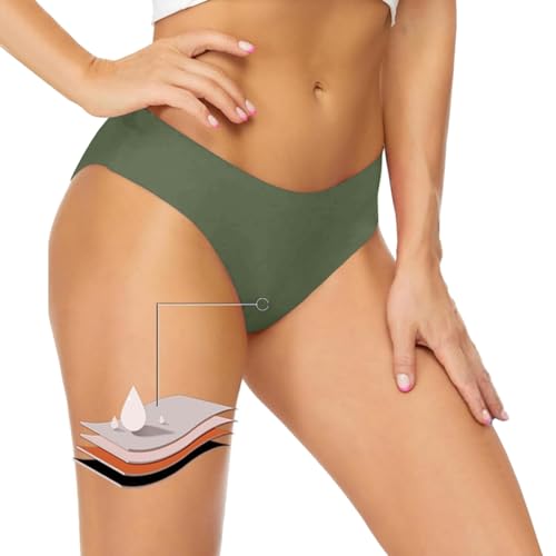 Perioden Badeshorts Damen Periode Bikini Bottoms Badehose Perioden Hose Badebekleidung Strandbikini Auslaufsichere Menstruationsunterwäsche Hohe Taille Boardshorts Menstruations Badeanzug von Bkazwe