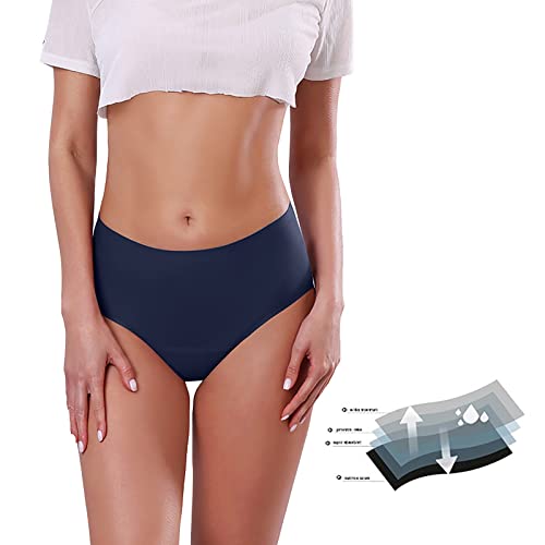 Perioden Badeshorts Damen Periode Bikini Bottoms Badehose Perioden Hose Badebekleidung Strandbikini Auslaufsichere Menstruationsunterwäsche Hohe Taille Boardshorts Menstruations Badeanzug von Bkazwe