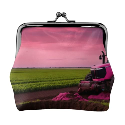 Company Geldbörse mit Traktor-Druck, vielseitige Münzbörse, exquisite Mini-Geldbörse, niedlicher Kleingeldbeutel für jeden Anlass Company Geldbörse mit Traktor-Druck, vielseitige Münzbörse, exquisite Mini-Geldbörse, niedlicher Kleingeldbeutel für jeden Anlass von Bkdogkt