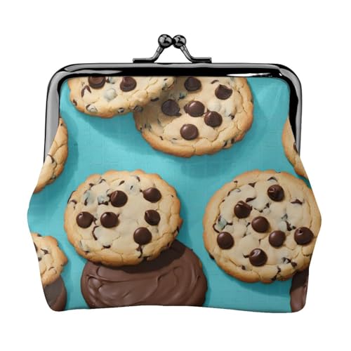 Cookies Food Chocolate Chips Biscuits Print Vielseitige Münzbörse Exquisite Mini-Geldbörse Niedliche Kleingeldtasche für jeden Anlass Cookies Food Chocolate Chips Biscuits Print Vielseitige Münzbörse Exquisite Mini-Geldbörse Niedliche Kleingeldtasche für jeden Anlass von Bkdogkt