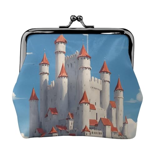 Dänemark, dänische Flagge, vielseitige Münzbörse, exquisite Mini-Geldbörse, niedlicher Kleingeldbeutel für jeden Anlass von Bkdogkt