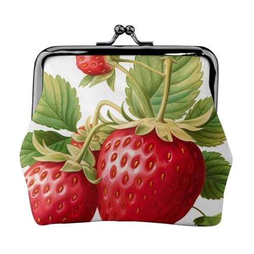 Erdbeer-Clipart-Druck, vielseitige Münzbörse, exquisite Mini-Geldbörse, niedlicher Kleingeldbeutel für jeden Anlass Erdbeer-Clipart-Druck, vielseitige Münzbörse, exquisite Mini-Geldbörse, niedlicher Kleingeldbeutel für jeden Anlass von Bkdogkt