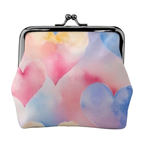 Rainbow Bedruckte vielseitige Münzbörse Exquisite Mini-Geldbörse Niedliche Kleingeldtasche für jeden Anlass von Bkdogkt