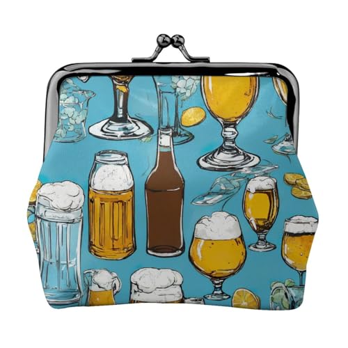 Vielseitige Münzbörse mit Bierblasen-Druck, exquisite Mini-Geldbörse, niedlicher Kleingeldbeutel für jeden Anlass Vielseitige Münzbörse mit Bierblasen-Druck, exquisite Mini-Geldbörse, niedlicher Kleingeldbeutel für jeden Anlass von Bkdogkt