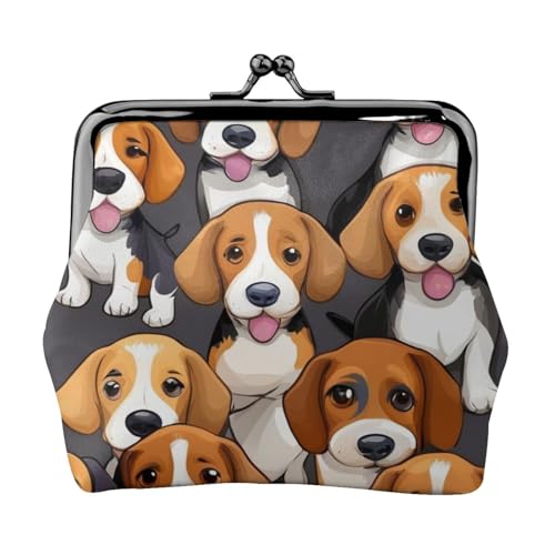 Vielseitige Münzbörse mit Cartoon-Beagle-Motiv, exquisite Mini-Geldbörse, niedliches Kleingeldfach für jeden Anlass Vielseitige Münzbörse mit Cartoon-Beagle-Motiv, exquisite Mini-Geldbörse, niedliches Kleingeldfach für jeden Anlass von Bkdogkt