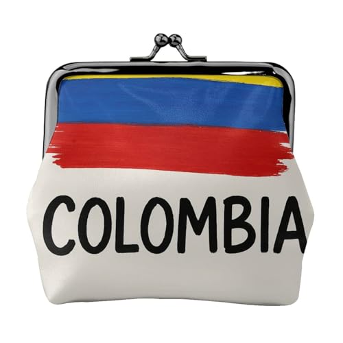 Vielseitige Münzbörse mit Flagge von Kolumbien, exquisite Mini-Geldbörse, niedlicher Kleingeldbeutel für jeden Anlass Vielseitige Münzbörse mit Flagge von Kolumbien, exquisite Mini-Geldbörse, niedlicher Kleingeldbeutel für jeden Anlass von Bkdogkt
