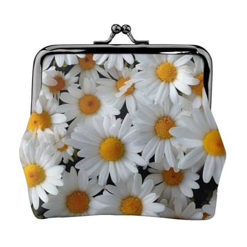 Vielseitige Münzbörse mit Gänseblümchen-Aufdruck, exquisite Mini-Geldbörse, niedlicher Kleingeldbeutel für jeden Anlass Vielseitige Münzbörse mit Gänseblümchen-Aufdruck, exquisite Mini-Geldbörse, niedlicher Kleingeldbeutel für jeden Anlass von Bkdogkt