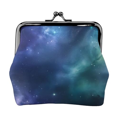 Vielseitige Münzbörse mit Galaxie-Druck, exquisite Mini-Geldbörse, niedliches Kleingeldfach für jeden Anlass Vielseitige Münzbörse mit Galaxie-Druck, exquisite Mini-Geldbörse, niedliches Kleingeldfach für jeden Anlass von Bkdogkt