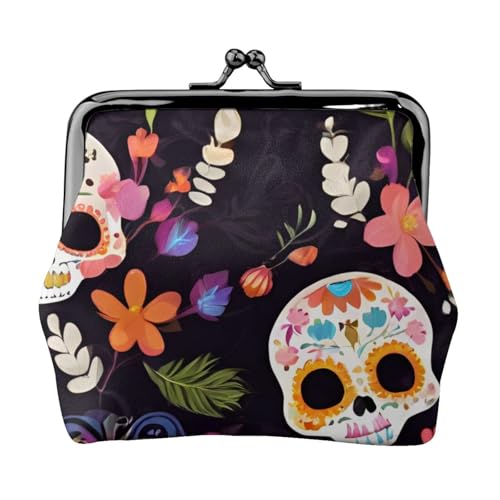 Vielseitige Münzbörse mit Horror-Totenkopf-Druck, exquisite Mini-Geldbörse, niedlicher Kleingeldbeutel für jeden Anlass Vielseitige Münzbörse mit Horror-Totenkopf-Druck, exquisite Mini-Geldbörse, niedlicher Kleingeldbeutel für jeden Anlass von Bkdogkt