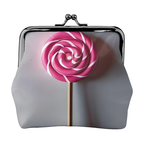 Vielseitige Münzbörse mit Lutscher-Druck, exquisite Mini-Geldbörse, niedliches Kleingeldfach für jeden Anlass von Bkdogkt