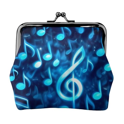 Vielseitige Münzbörse mit Musiknoten-Druck, exquisite Mini-Geldbörse, niedliches Kleingeldfach für jeden Anlass Vielseitige Münzbörse mit Musiknoten-Druck, exquisite Mini-Geldbörse, niedliches Kleingeldfach für jeden Anlass von Bkdogkt