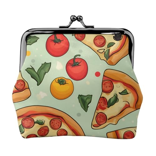 Vielseitige Münzbörse mit Pizza-Muster, exquisite Mini-Geldbörse, niedliches Kleingeldfach für jeden Anlass Vielseitige Münzbörse mit Pizza-Muster, exquisite Mini-Geldbörse, niedliches Kleingeldfach für jeden Anlass von Bkdogkt