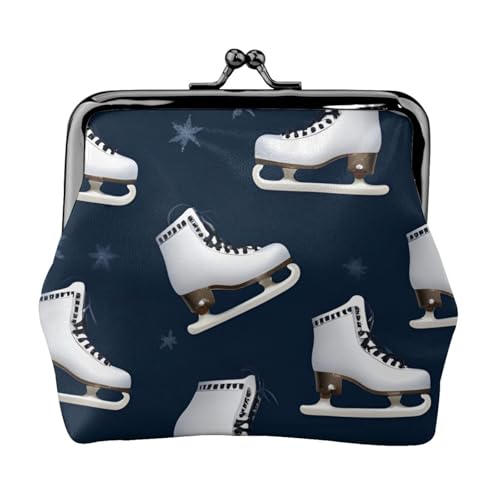 Vielseitige Münzbörse mit Retro-Rollschuh-Druck, exquisite Mini-Geldbörse, niedliche Kleingeldtasche für jeden Anlass Vielseitige Münzbörse mit Retro-Rollschuh-Druck, exquisite Mini-Geldbörse, niedliche Kleingeldtasche für jeden Anlass von Bkdogkt