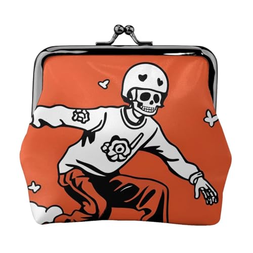 Vielseitige Münzbörse mit Rollschuh-Aufdruck, exquisite Mini-Geldbörse, niedliche Kleingeldtasche für jeden Anlass Vielseitige Münzbörse mit Rollschuh-Aufdruck, exquisite Mini-Geldbörse, niedliche Kleingeldtasche für jeden Anlass von Bkdogkt