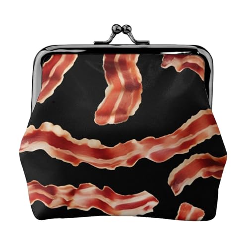 Vielseitige Münzbörse mit Speckmuster, exquisite Mini-Geldbörse, niedliches Kleingeldfach für jeden Anlass von Bkdogkt