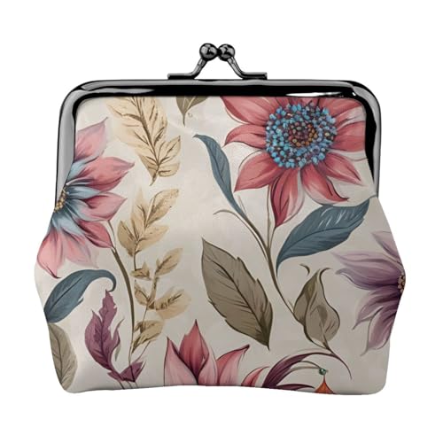 Vielseitige Münzbörse mit böhmischem Blumendruck, exquisite Mini-Geldbörse, niedlicher Kleingeldbeutel für jeden Anlass Vielseitige Münzbörse mit böhmischem Blumendruck, exquisite Mini-Geldbörse, niedlicher Kleingeldbeutel für jeden Anlass von Bkdogkt