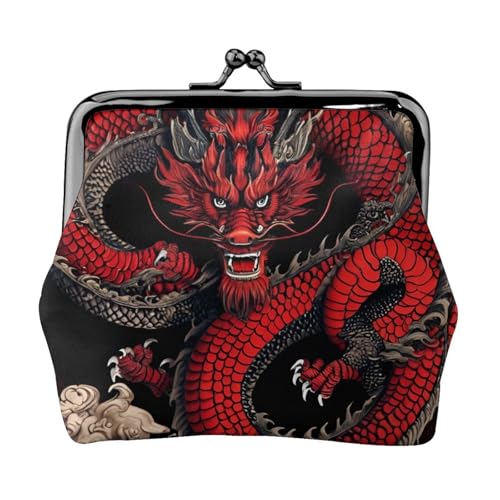Vielseitige Münzbörse mit magischem Drachen-Druck, exquisite Mini-Geldbörse, niedliches Kleingeldfach für jeden Anlass Vielseitige Münzbörse mit magischem Drachen-Druck, exquisite Mini-Geldbörse, niedliches Kleingeldfach für jeden Anlass von Bkdogkt